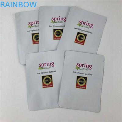 Sızıntı Kanıtlı Üç Taraflı Kapalı Mylar Ambalaj Çantası Zipper Özel Boyut Tasarımı