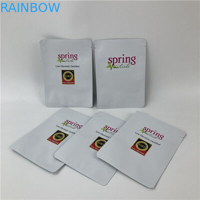 Sızıntı Kanıtlı Üç Taraflı Kapalı Mylar Ambalaj Çantası Zipper Özel Boyut Tasarımı