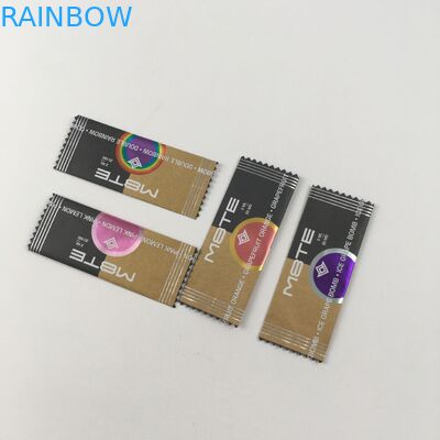 Boş Esnek Laminatlı Kapalı Yastık Torbası Soğutucu Gıdalar İçin Çikolata Torbası