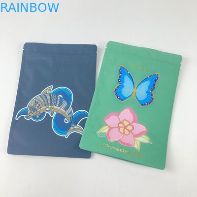 Özel yapılmış UV Spot Stand Up Pocket Çikolatalı Fındık Plastik Paketleme Torbası