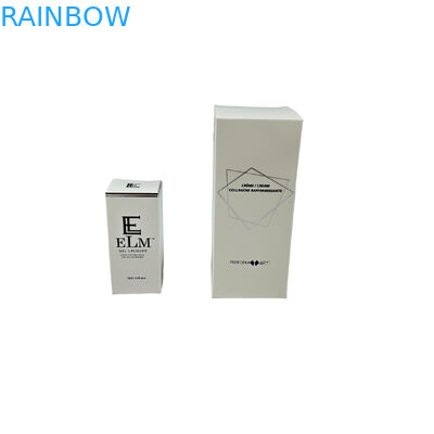 Özel Beyaz Karton 350g Kozmetik için Paket Kutusu