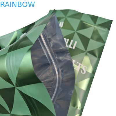 Vücut Makyajı için Plastik Paketleme, Banyo Tuzu, Doğal Batırma, Fermuarlı Mylar Torbaları