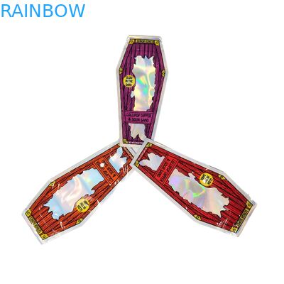 Tütün Yaprağı Şeker Kekli Sakızlı Kuru Çiçek Otı Grabba Yaprak Öldürme 3.5g Mylar Torbaları