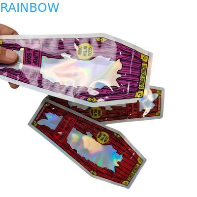 Tütün Yaprağı Şeker Kekli Sakızlı Kuru Çiçek Otı Grabba Yaprak Öldürme 3.5g Mylar Torbaları