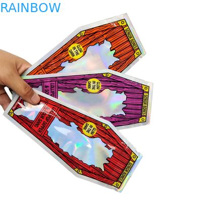 Tütün Yaprağı Şeker Kekli Sakızlı Kuru Çiçek Otı Grabba Yaprak Öldürme 3.5g Mylar Torbaları