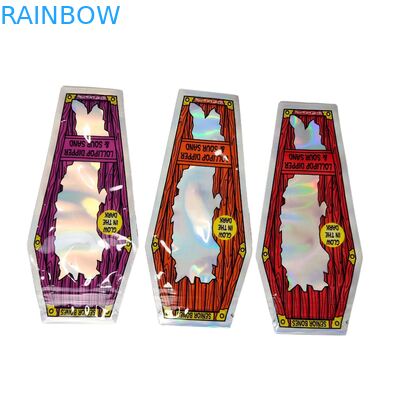 Tütün Yaprağı Şeker Kekli Sakızlı Kuru Çiçek Otı Grabba Yaprak Öldürme 3.5g Mylar Torbaları