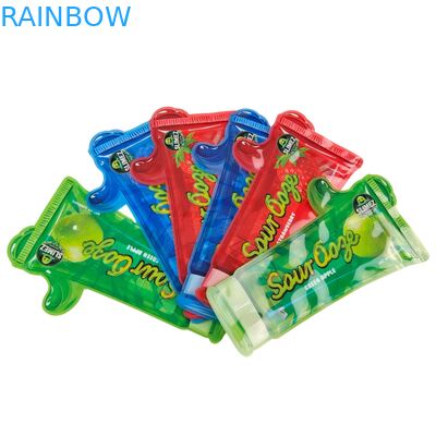 Çocuk geçirmez Yiyebilir Mylar Cali 3.5g Çanta Hızlı Teslimat Logonuzu Basın Yumuşak Dokunma Holografik