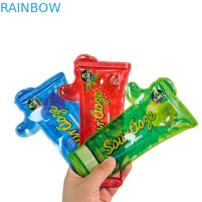 Çocuk geçirmez Yiyebilir Mylar Cali 3.5g Çanta Hızlı Teslimat Logonuzu Basın Yumuşak Dokunma Holografik