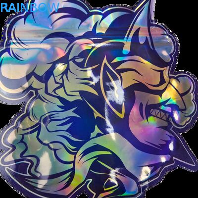 Yenilebilir Cali 3.5g 7g Mylar Kilitli Yumuşak Dokunuşlu Koku Geçirmez Düzensiz Şekilli Kurabiye Kalıp Kesim Ambalaj Plastik Poşet