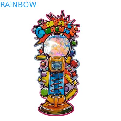 Şeker Ot Kuru Çiçek Sakız Bisküvi şeker için Fermuarlı Yumuşak Dokunuşlu Holografik Mylar Torbalar Çocuk Korumalı Ambalaj