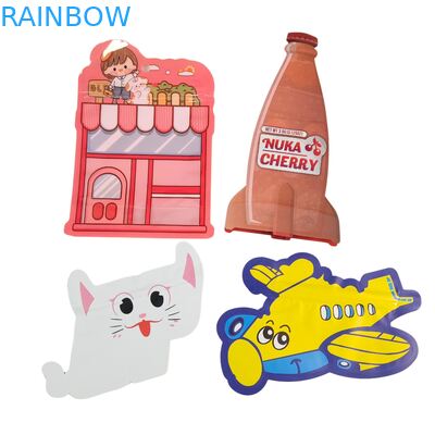 Düzensiz Yeniden Kapatılabilir 3.5g Çocuk Korumalı Mylar Poşetler Dijital Baskı PET Fermuarlı Ambalaj Yenilebilir Sakızlı Kurabiyeler İçin