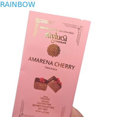 Özel Baskı Geri dönüştürülebilir Küçük Gıda Sınıfı Sıcaklık Mühürü Kalın Renkli Gıda Fındık Torbası Kurabiye Paketi Atıştırmalık Torbaları Paketleme