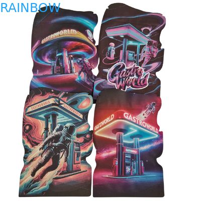 Düzensiz Şekil Öldürme Kesim Mylar Çantaları Kurabiye Sakızları Tütün PET Plastik Çanta Çocuk Kanıtlı Fermuar Çantaları