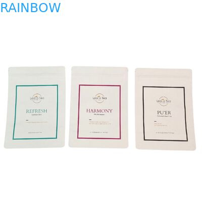 Banyo tuzu torbaları için özel basılı dik ziplock poşet