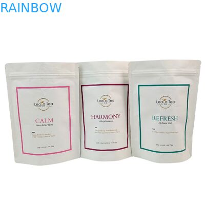 Banyo tuzu torbaları için özel basılı dik ziplock poşet