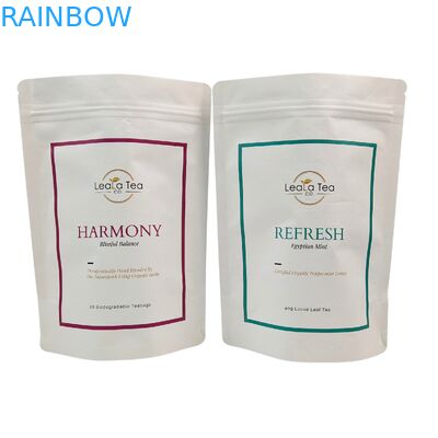 Banyo tuzu torbaları için özel basılı dik ziplock poşet