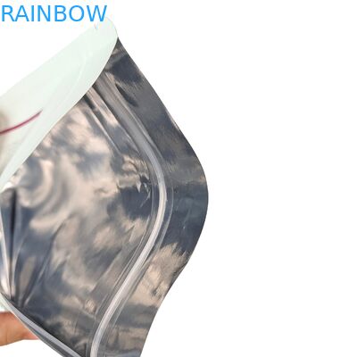 Banyo tuzu torbaları için özel basılı dik ziplock poşet