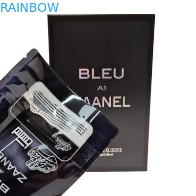 Atıştırmalıklar için Çocuk Korumalı Kutularla Özel 3.5g Mylar Poşetler