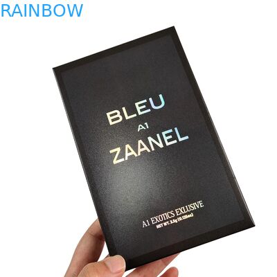 Atıştırmalıklar için Çocuk Korumalı Kutularla Özel 3.5g Mylar Poşetler