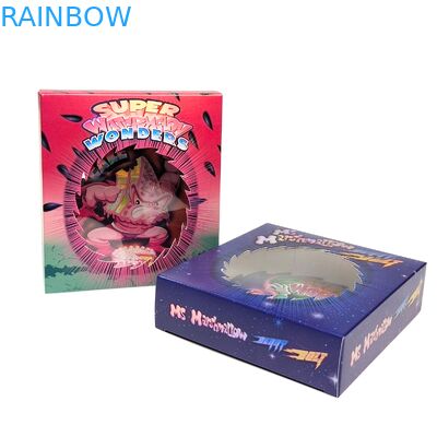 Şekerli Sakız Paketleri için Özel 3.5g-28g Mylar Torbaları