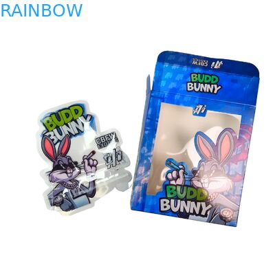 Atıştırmalık Paketleme için Özel Logolu 7g 28g Yeniden Kapatılabilir Mylar Poşetler