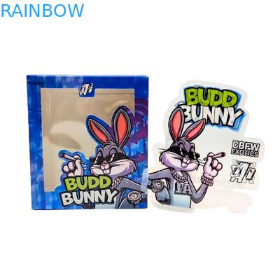 Atıştırmalık Paketleme için Özel Logolu 7g 28g Yeniden Kapatılabilir Mylar Poşetler