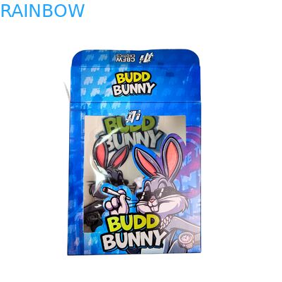 Atıştırmalık Paketleme için Özel Logolu 7g 28g Yeniden Kapatılabilir Mylar Poşetler