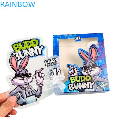 Atıştırmalık Paketleme için Özel Logolu 7g 28g Yeniden Kapatılabilir Mylar Poşetler