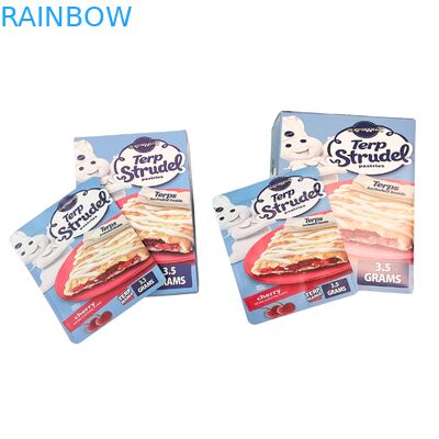 Özel 3.5g 7g 14g Koku Geçirmez Mylar Poşetler ve Kutular