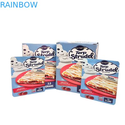 Özel 3.5g 7g 14g Koku Geçirmez Mylar Poşetler ve Kutular