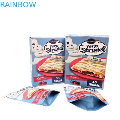 Özel 3.5g 7g 14g Koku Geçirmez Mylar Poşetler ve Kutular