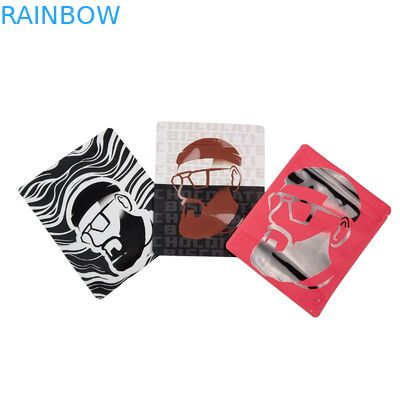 Özel Baskılı 3.5g-28g Yeniden Kapatılabilir Koku Geçirmez Mylar Gıda Torbaları