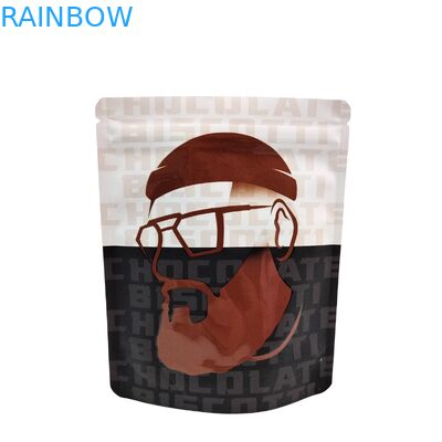 Özel Baskılı 3.5g-28g Yeniden Kapatılabilir Koku Geçirmez Mylar Gıda Torbaları