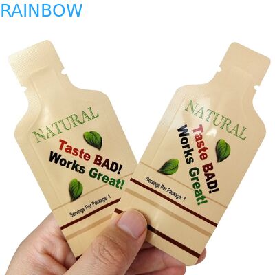 Kozmetik Losyon Şampuan Deri Bakım Örnek Çuval Paket Mini Örnek Torbası Plastik Paket Krem Maske Yaprak Örnek Torbalar