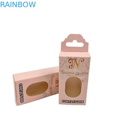 350g Özel Baskılı Kağıt Kutu Kozmetik Ambalajı