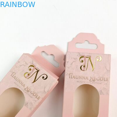 350g Özel Baskılı Kağıt Kutu Kozmetik Ambalajı