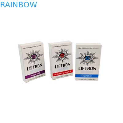 Biyolojik olarak ayrıştırılabilir Katlanabilir Kraft Kağıt Kutusu Mum Şekerleri için Gıda Sınıfı Rezil Depolama Ambalajı Katlanabilir Karton Kutusu