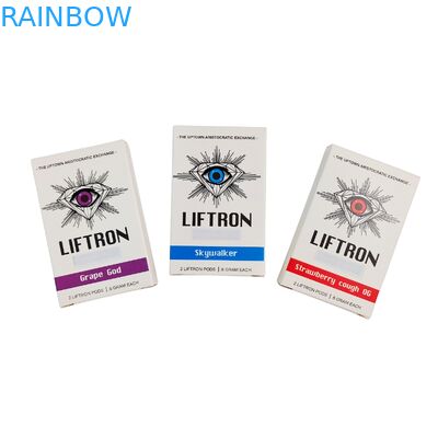 Biyolojik olarak ayrıştırılabilir Katlanabilir Kraft Kağıt Kutusu Mum Şekerleri için Gıda Sınıfı Rezil Depolama Ambalajı Katlanabilir Karton Kutusu