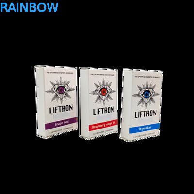 Biyolojik olarak ayrıştırılabilir Katlanabilir Kraft Kağıt Kutusu Mum Şekerleri için Gıda Sınıfı Rezil Depolama Ambalajı Katlanabilir Karton Kutusu