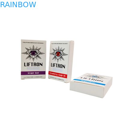 Biyolojik olarak ayrıştırılabilir Katlanabilir Kraft Kağıt Kutusu Mum Şekerleri için Gıda Sınıfı Rezil Depolama Ambalajı Katlanabilir Karton Kutusu