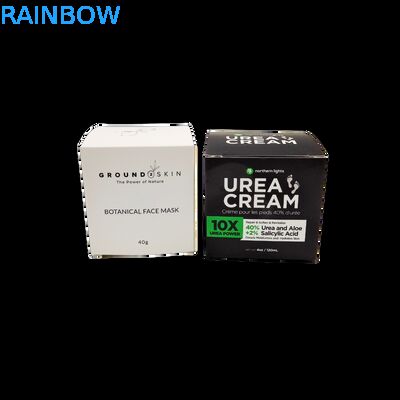 Perakende Teşhir Tezgahı için 350g Kartonlu Kişiselleştirilmiş Katlanabilir Kraft Kağıt Kutu