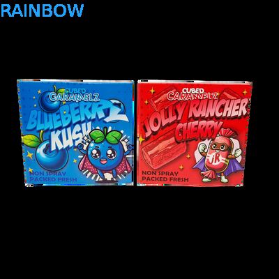 Perakende Teşhir Tezgahı için 350g Kartonlu Kişiselleştirilmiş Katlanabilir Kraft Kağıt Kutu