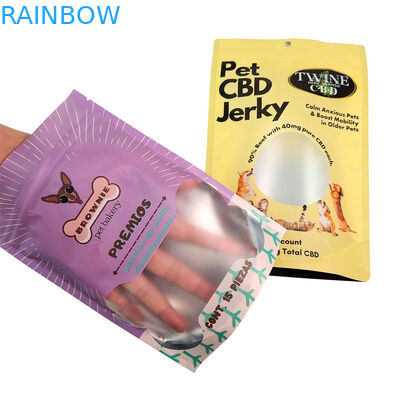 Özel Baskılı Yüksek Bariyerli Evcil Hayvan Yemeği Çantası Nem Karşıtı Ambalajı için Gravure Baskı ile