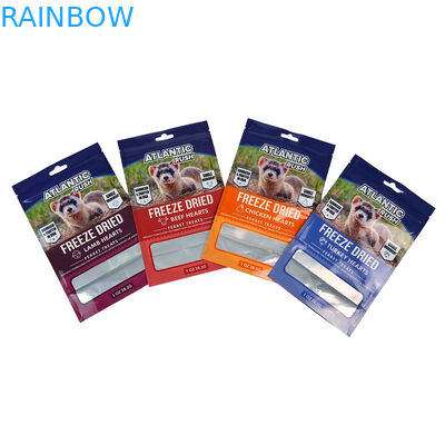 Özel Baskılı Yüksek Bariyerli Evcil Hayvan Yemeği Çantası Nem Karşıtı Ambalajı için Gravure Baskı ile