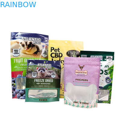 Özel Baskılı Yüksek Bariyerli Evcil Hayvan Yemeği Çantası Nem Karşıtı Ambalajı için Gravure Baskı ile