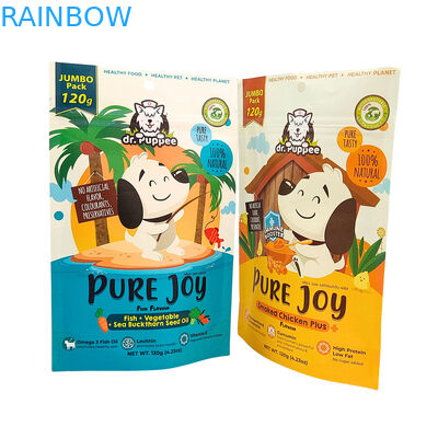 Özel Baskılı Yüksek Bariyerli Evcil Hayvan Yemeği Çantası Nem Karşıtı Ambalajı için Gravure Baskı ile