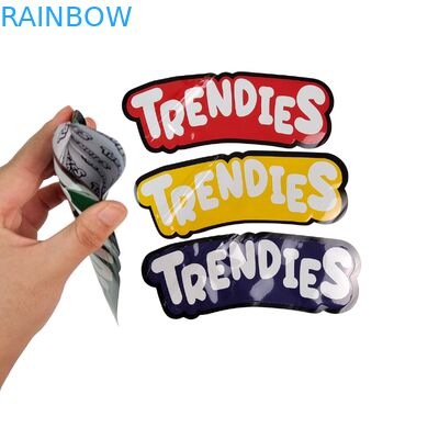 Exotic Die Cut Mylar Bags 3.5g 1lb Gıda sınıfı Holografik Şeker kokusu Çocuk geçirmez Özel Şekil Mylar Ziplock Bag