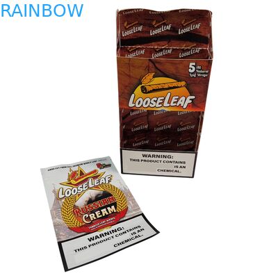 3.5g Biyobozunur Mylar Çanta Kutusu ve Özel Baskılı Saklama için 3.5g Kalınlığında Oluklu Kağıt Kutu