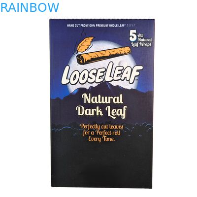 3.5g Biyobozunur Mylar Çanta Kutusu ve Özel Baskılı Saklama için 3.5g Kalınlığında Oluklu Kağıt Kutu