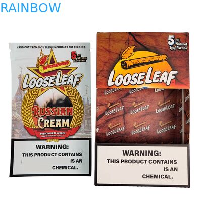 3.5g Biyobozunur Mylar Çanta Kutusu ve Özel Baskılı Saklama için 3.5g Kalınlığında Oluklu Kağıt Kutu